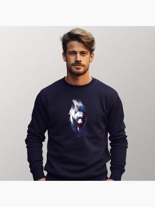 Sudadera Hombre - BLUE BEAR - Kiabi Sudadera Hombre - BLUE BEAR - Kiabi