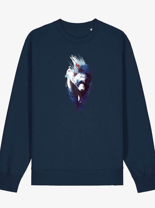 Sudadera Hombre - BLUE BEAR - Kiabi Sudadera Hombre - BLUE BEAR - Kiabi