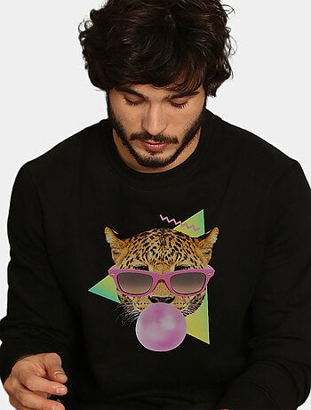 Sudadera Hombre - BUBBLE GUM LEO
