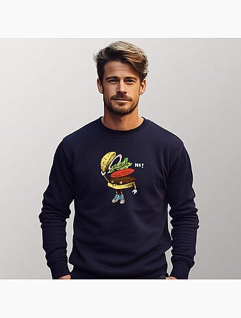 Sudadera Hombre - BURGER GREETING