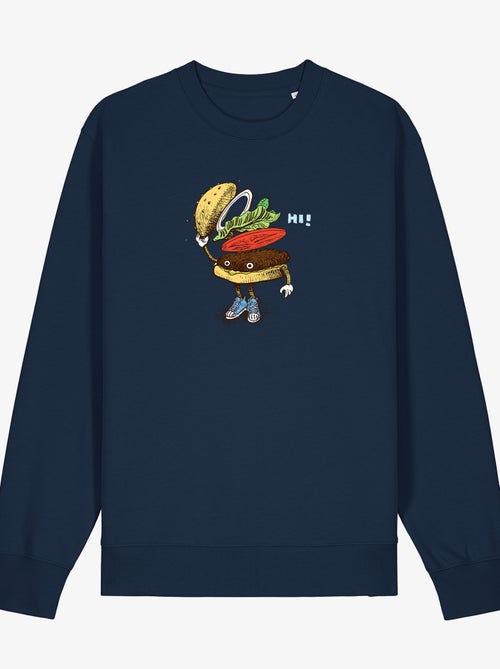 Sudadera Hombre - BURGER GREETING - Kiabi