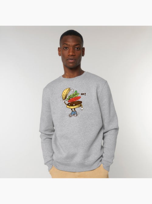 Sudadera Hombre - BURGER GREETING - Kiabi