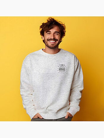 Sudadera Hombre - BURGER PUNK CŒUR