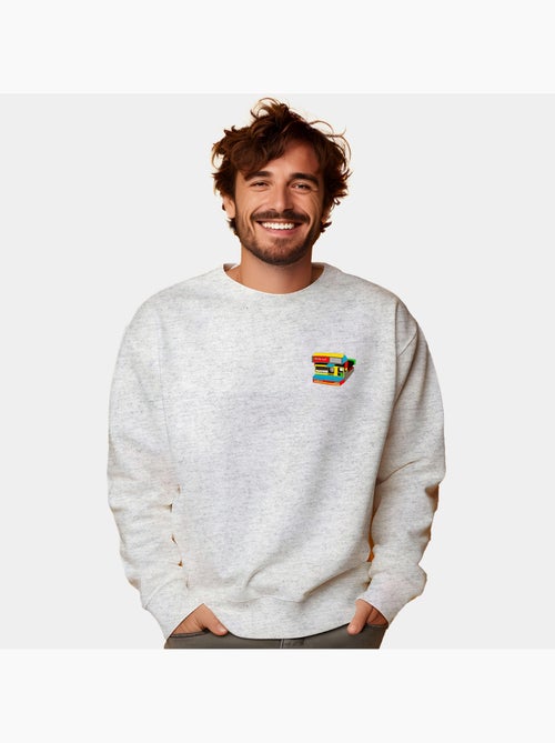 Sudadera Hombre - CAPTURES GREAT MOMENTS CŒUR - Kiabi Sudadera Hombre - CAPTURES GREAT MOMENTS CŒUR - Kiabi