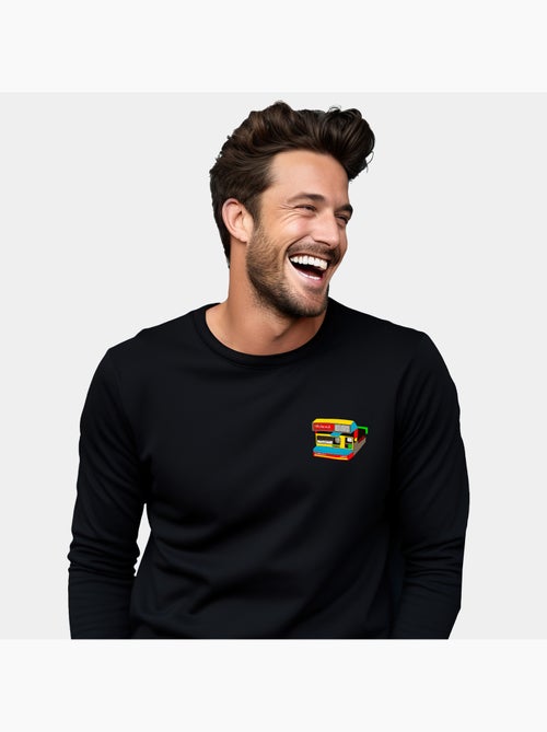 Sudadera Hombre - CAPTURES GREAT MOMENTS CŒUR - Kiabi Sudadera Hombre - CAPTURES GREAT MOMENTS CŒUR - Kiabi