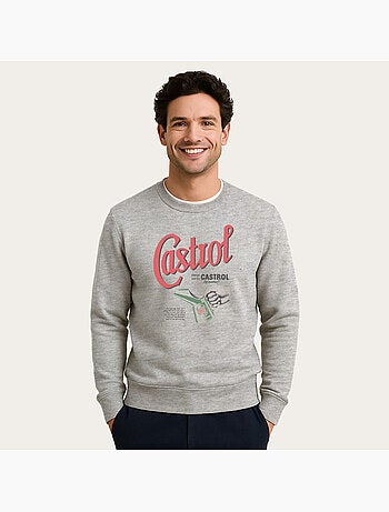 Sudadera Hombre - CASTROL BY NAME