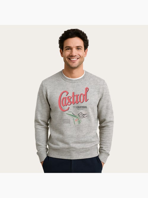 Sudadera Hombre - CASTROL BY NAME - Kiabi Sudadera Hombre - CASTROL BY NAME - Kiabi