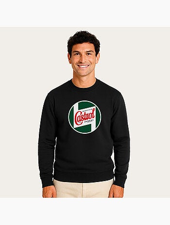 Sudadera Hombre - CASTROL CIRCLE LOGO