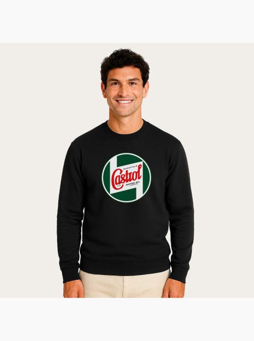 Sudadera Hombre - CASTROL CIRCLE LOGO - Kiabi Sudadera Hombre - CASTROL CIRCLE LOGO - Kiabi