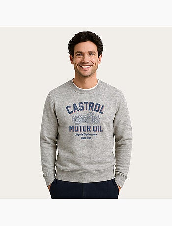 Sudadera Hombre - CASTROL LIQUID ENGINEERING