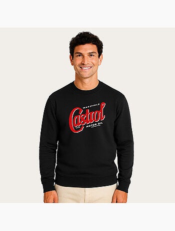 Sudadera Hombre - CASTROL REGISTERED LOGO
