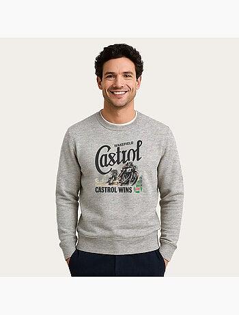 Sudadera Hombre - CASTROL WINS