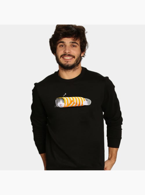 Sudadera Hombre - CAT IN THE PAPER - Kiabi