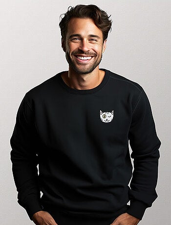 Sudadera Hombre - CHAT CLIN DOEIL CŒUR