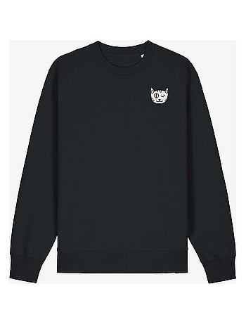 Sudadera Hombre - CHAT CLIN DOEIL CŒUR