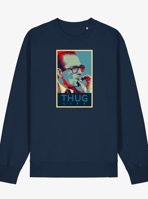 Sudadera Hombre - CHIRAC THUG LIFE - Kiabi