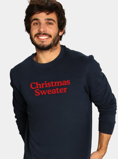Sudadera Hombre - CHRISTMAS Sudadera Hombre -ER - Kiabi Sudadera Hombre - CHRISTMAS Sudadera Hombre -ER - Kiabi