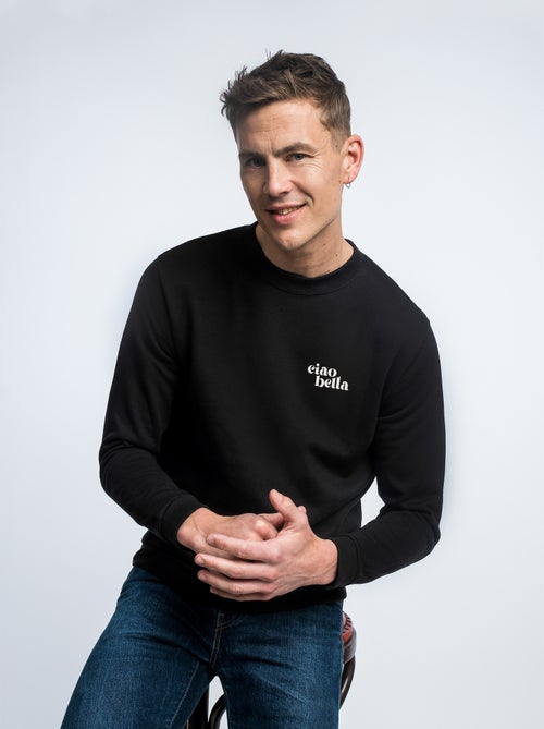Sudadera Hombre - CIAO BELLA CŒUR - Kiabi Sudadera Hombre - CIAO BELLA CŒUR - Kiabi
