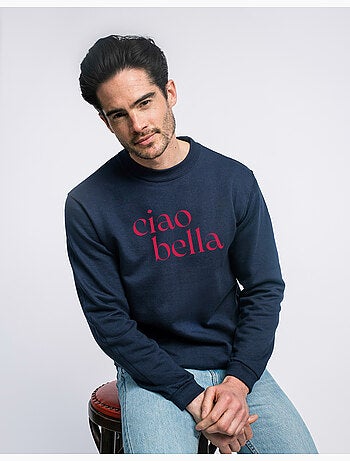 Sudadera Hombre - CIAO BELLA MPT