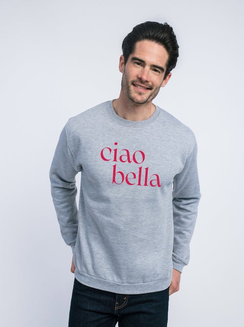 Sudadera Hombre - CIAO BELLA MPT - Kiabi