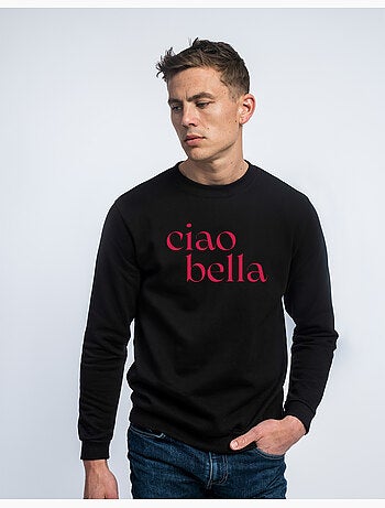 Sudadera Hombre - CIAO BELLA MPT