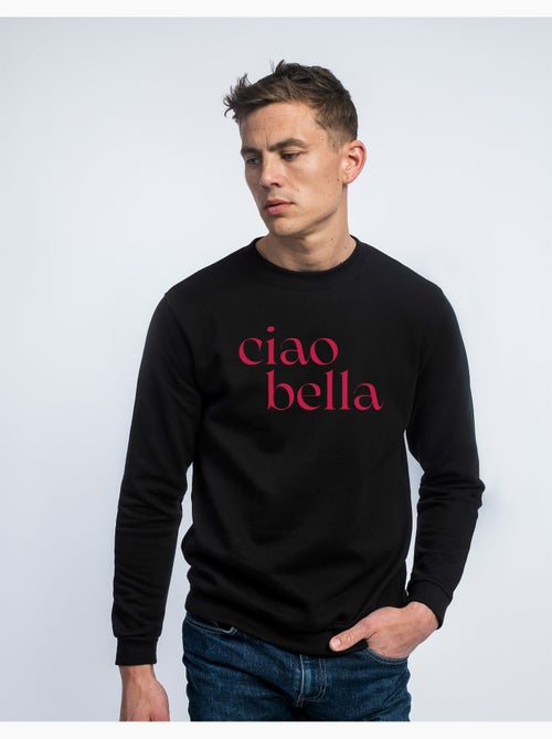 Sudadera Hombre - CIAO BELLA MPT - Kiabi Sudadera Hombre - CIAO BELLA MPT - Kiabi