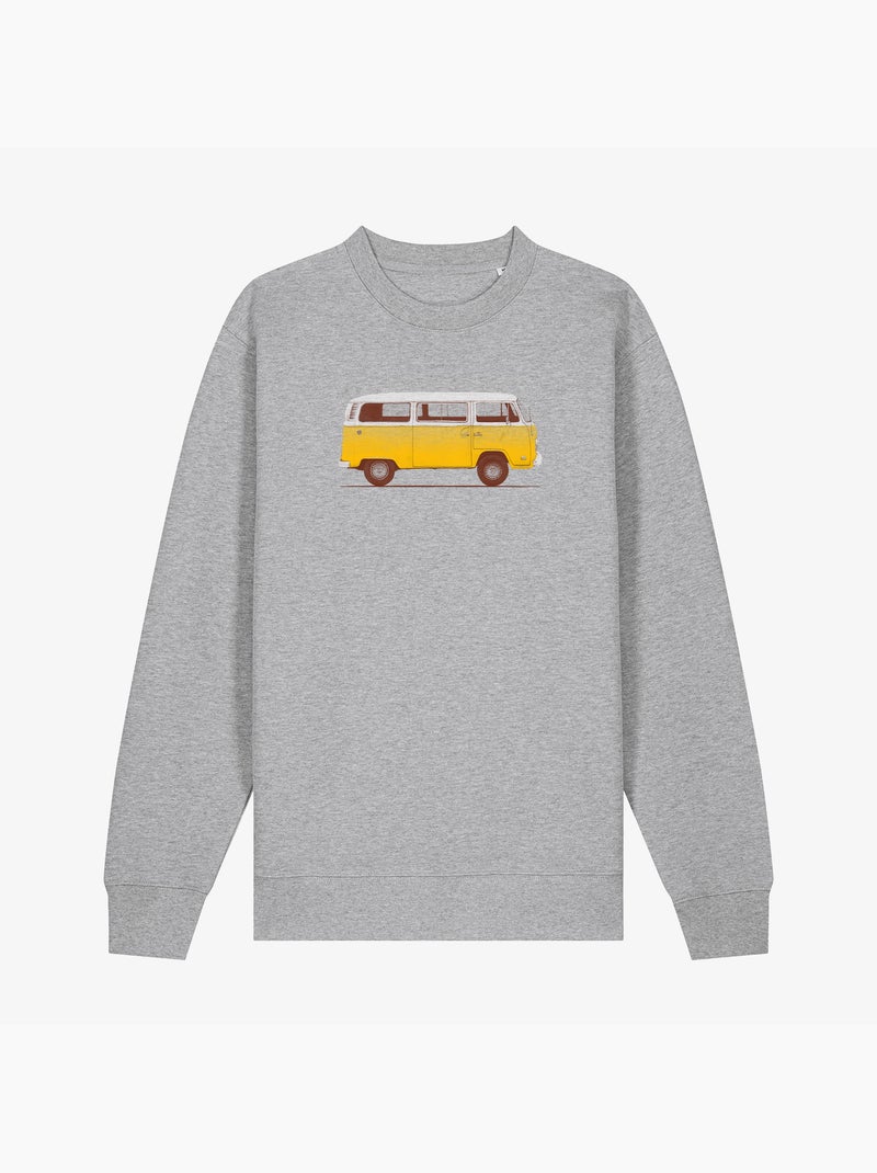 Sudadera Hombre - COMBI Gris jaspeado - Kiabi
