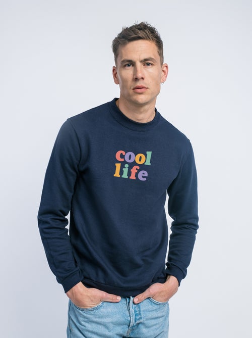 Sudadera Hombre - COOL LIFE - Kiabi