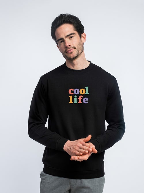 Sudadera Hombre - COOL LIFE - Kiabi