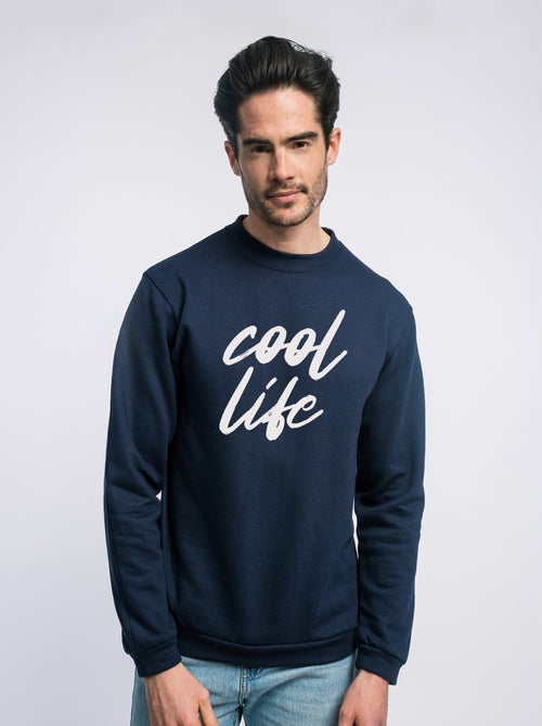 Sudadera Hombre - COOL LIFE WAF - Kiabi