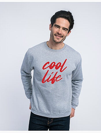 Sudadera Hombre - COOL LIFE WAF
