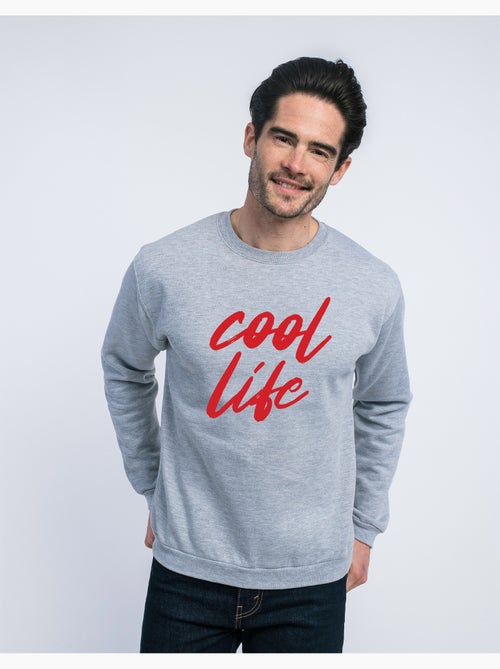 Sudadera Hombre - COOL LIFE WAF - Kiabi