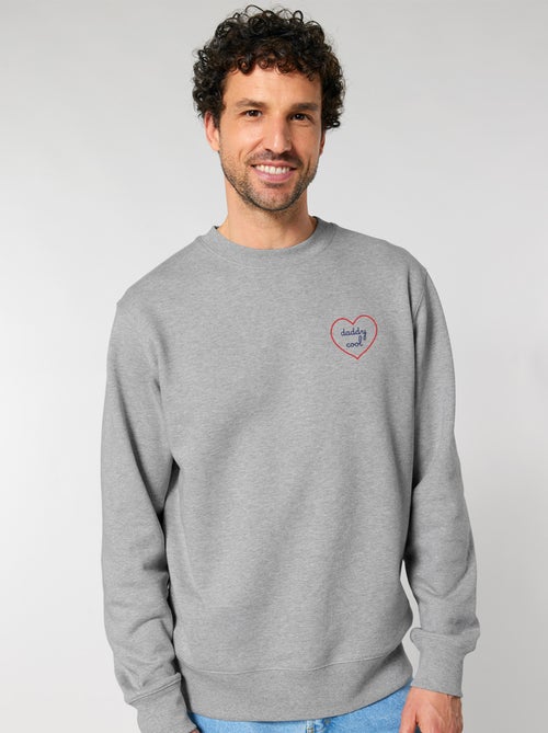 Sudadera Hombre - DADDY COOL - COEUR - Kiabi