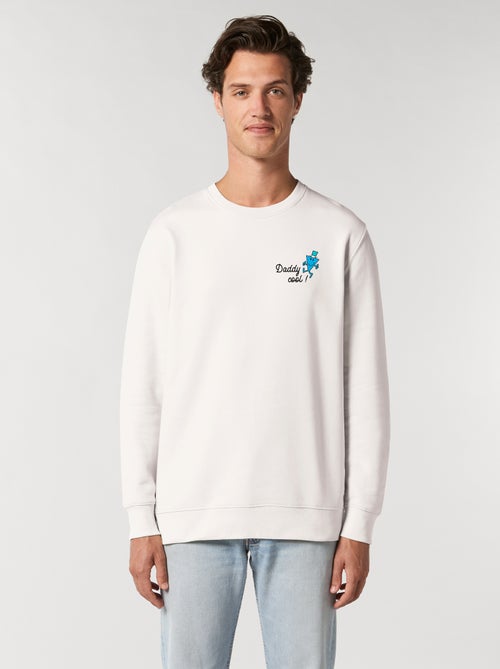 Sudadera Hombre - DADDY COOL COEUR - Kiabi