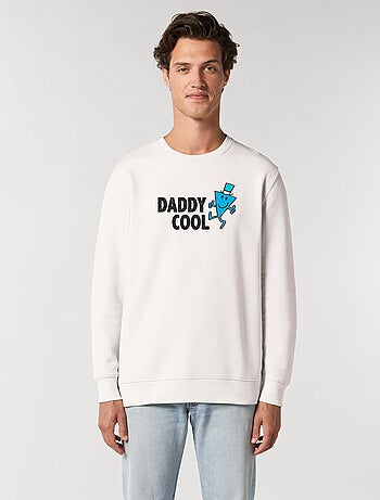 Sudadera Hombre - DADDY COOL FACE 2