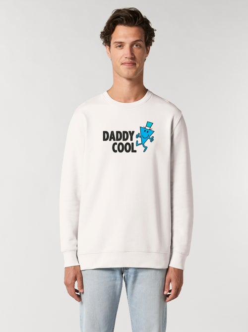 Sudadera Hombre - DADDY COOL FACE 2 - Kiabi