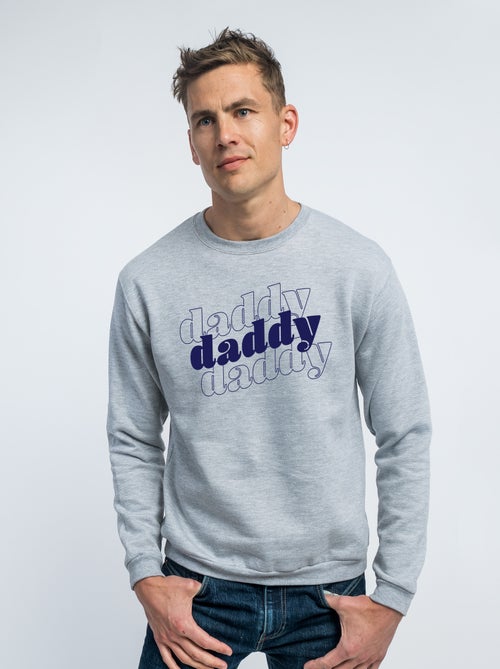 Sudadera Hombre - DADDY - Kiabi Sudadera Hombre - DADDY - Kiabi