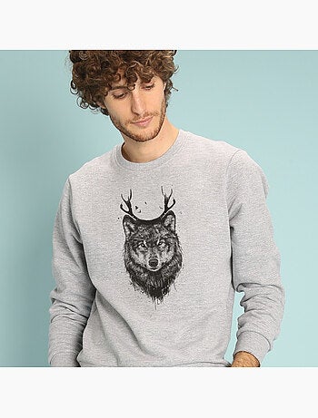 Sudadera Hombre - DEER WOLF