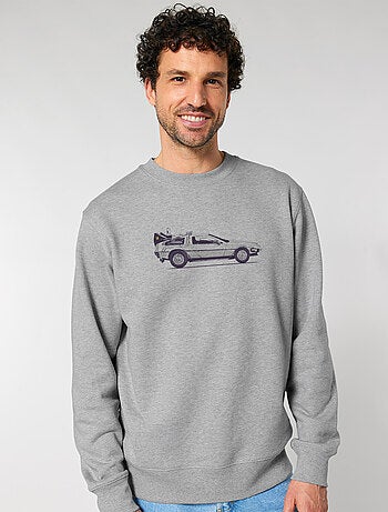 Sudadera Hombre - DELOREAN