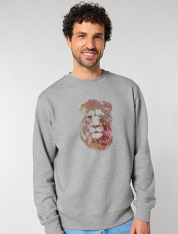 Sudadera Hombre - DESERT LION