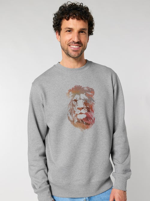Sudadera Hombre - DESERT LION - Kiabi