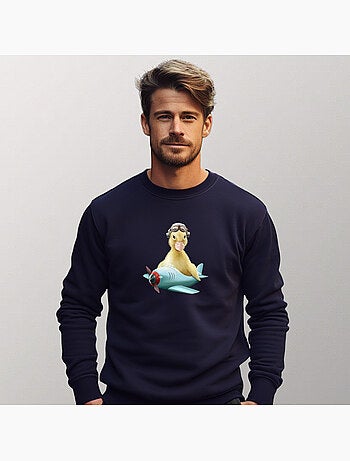 Sudadera Hombre - DUCK PILOT