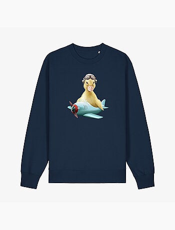 Sudadera Hombre - DUCK PILOT
