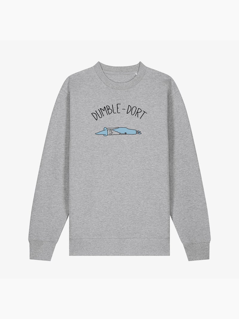 Sudadera Hombre - DUMBLE DORT Gris jaspeado - Kiabi