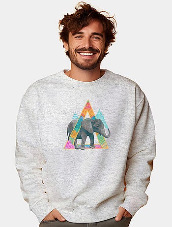 Sudadera Hombre - ELEPHANT