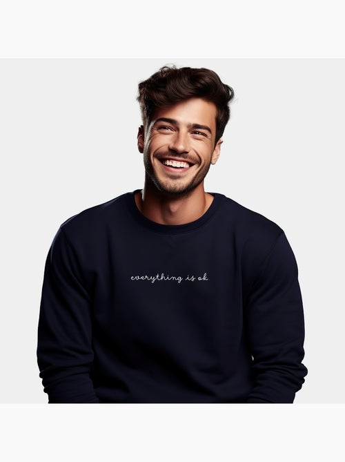 Sudadera Hombre - EVERYTHING IS OK - Kiabi