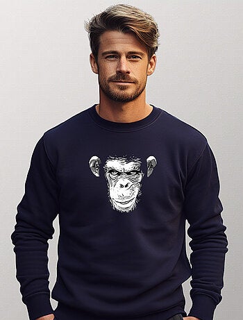 Sudadera Hombre - EVIL MONKEY