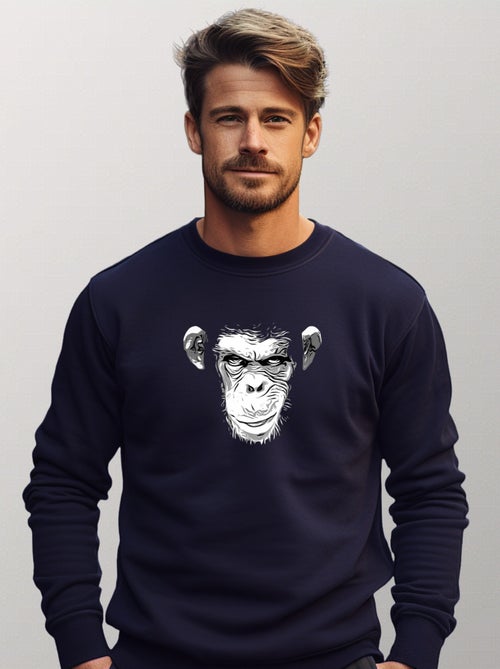 Sudadera Hombre - EVIL MONKEY - Kiabi