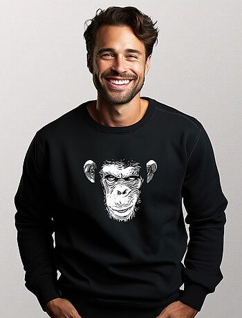 Sudadera Hombre - EVIL MONKEY