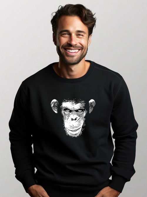 Sudadera Hombre - EVIL MONKEY - Kiabi